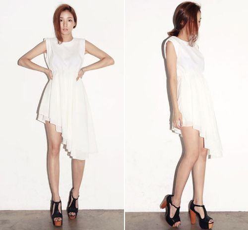 แฟชั่น คอลเล็คชั่นสีขาวสุดคลาสสิค