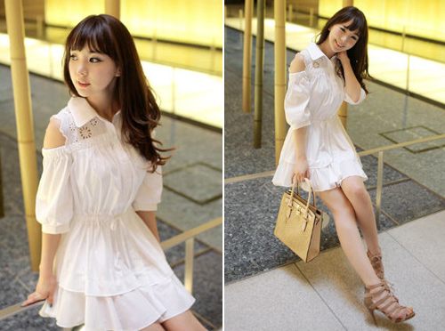 แฟชั่น คอลเล็คชั่นสีขาวสุดคลาสสิค