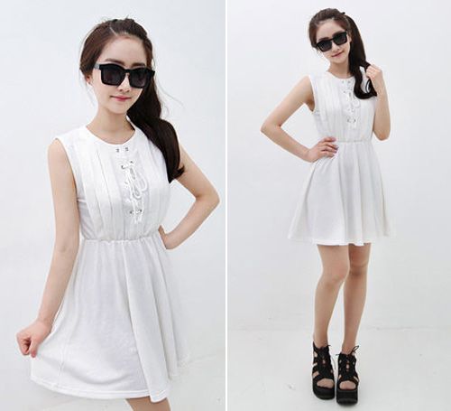 แฟชั่น คอลเล็คชั่นสีขาวสุดคลาสสิค