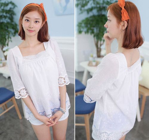 แฟชั่น คอลเล็คชั่นสีขาวสุดคลาสสิค