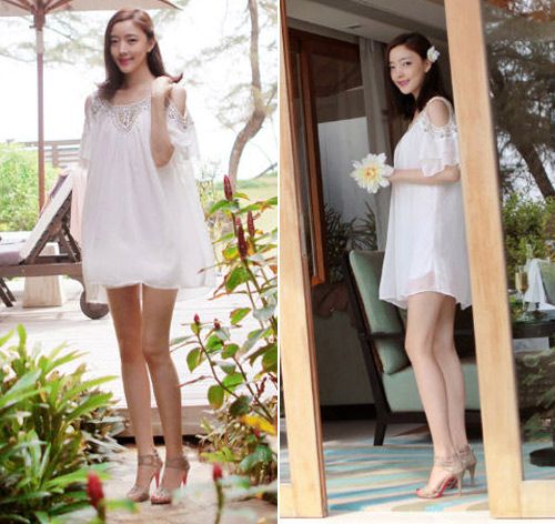 แฟชั่น คอลเล็คชั่นสีขาวสุดคลาสสิค