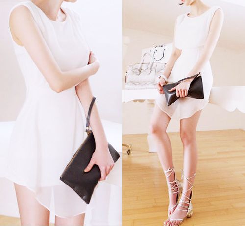 แฟชั่น คอลเล็คชั่นสีขาวสุดคลาสสิค