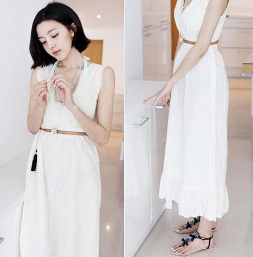 แฟชั่น คอลเล็คชั่นสีขาวสุดคลาสสิค