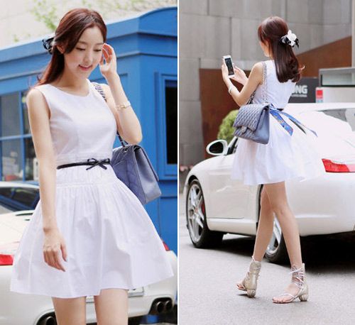 แฟชั่น คอลเล็คชั่นสีขาวสุดคลาสสิค