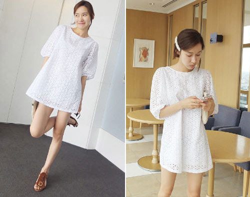 แฟชั่น คอลเล็คชั่นสีขาวสุดคลาสสิค