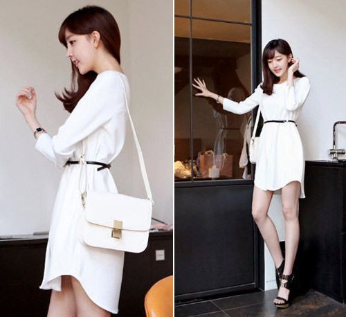 แฟชั่น คอลเล็คชั่นสีขาวสุดคลาสสิค