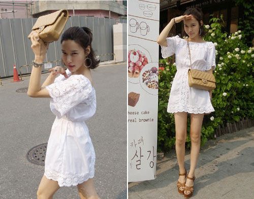 แฟชั่น คอลเล็คชั่นสีขาวสุดคลาสสิค