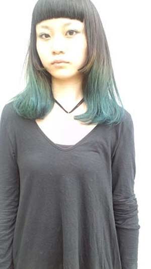 แฟชั่น Dip-Dye Hair เทรนด์จุ่มสีที่ปลายผมสุดฮิต