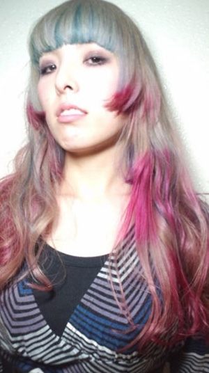 แฟชั่น Dip-Dye Hair เทรนด์จุ่มสีที่ปลายผมสุดฮิต