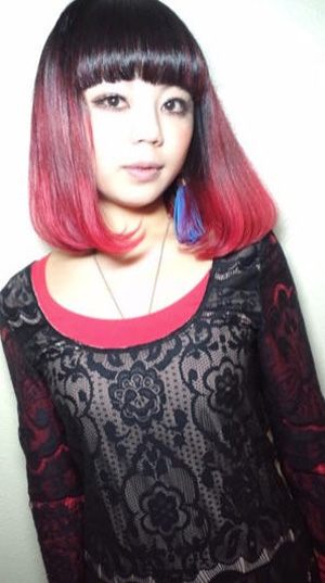 แฟชั่น Dip-Dye Hair เทรนด์จุ่มสีที่ปลายผมสุดฮิต