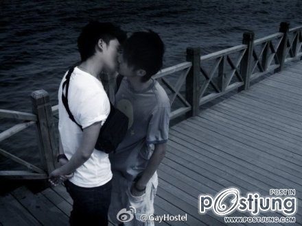 หนุ่มจีน & เอเชีย_3 KISS