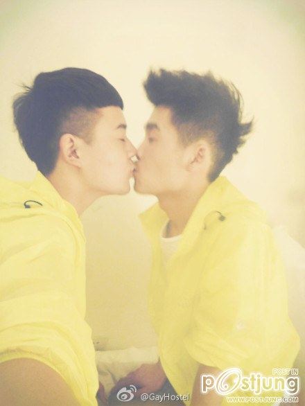 หนุ่มจีน & เอเชีย_3 KISS