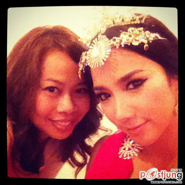 Aum Patchrapa >>>Instagram Update !!