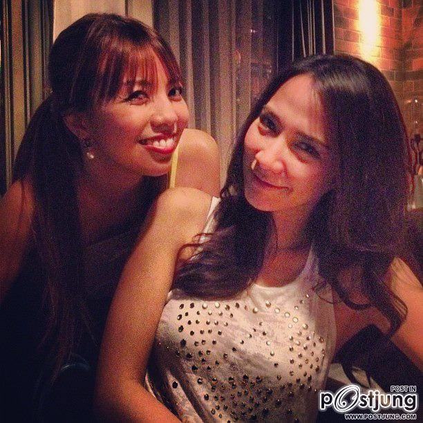 Aum Patchrapa >>>Instagram Update !!