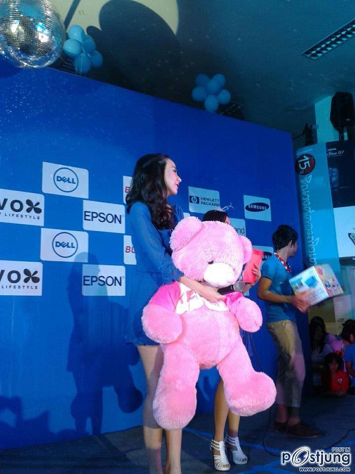 "อั้ม พัชราภา"@ครบรอบ15 ปี นครไอทีพลาซ่า จ.นครศรีธรรมราช!!