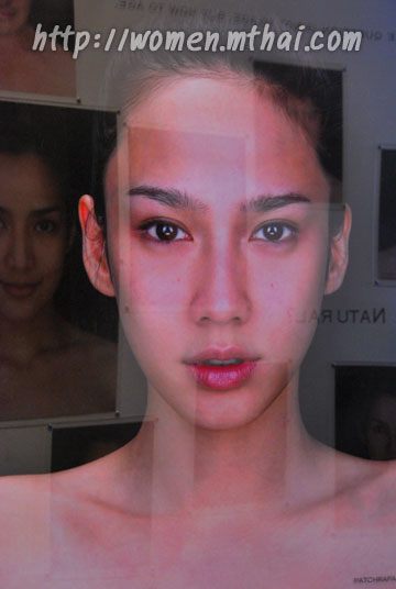 ดาราไม่แต่งหน้าใสๆ :)