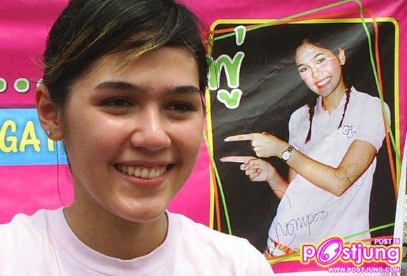 ดาราไม่แต่งหน้าใสๆ :)