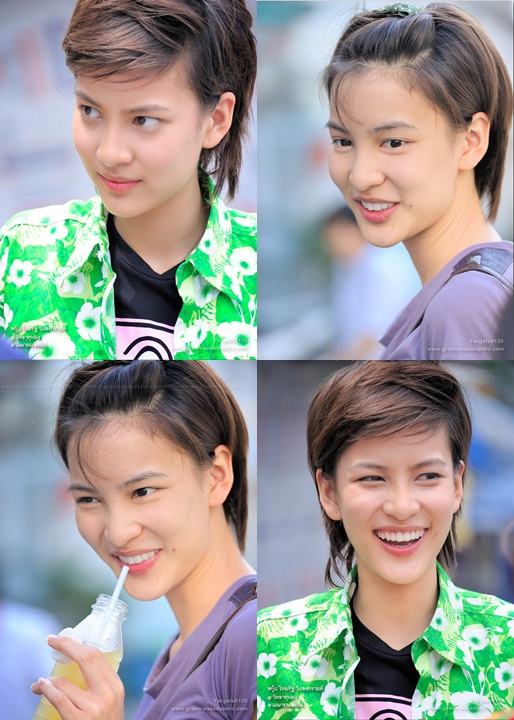 ดาราไม่แต่งหน้าใสๆ :)