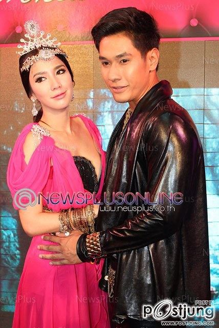 "อั้ม พัชราภา"สวยเริ่ดในชุดสีชมพู !!