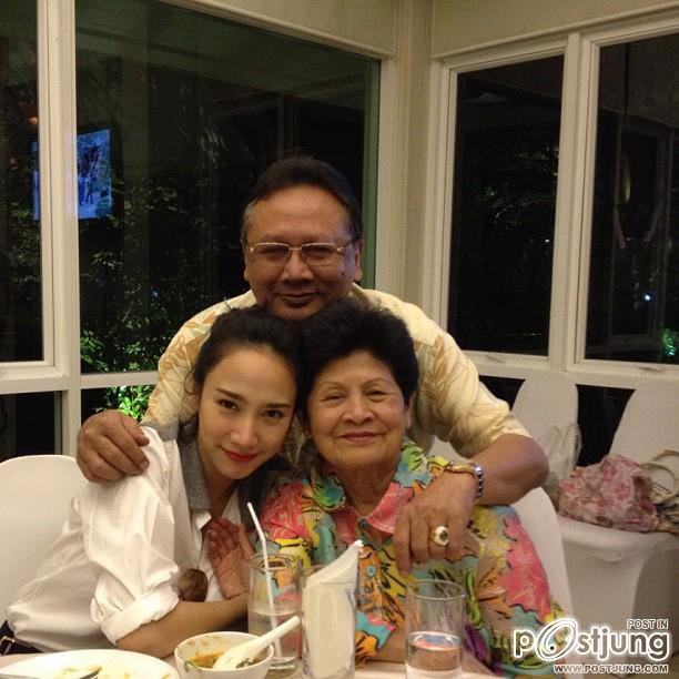 Aum Patchrapa >>>New Instagram Update !!