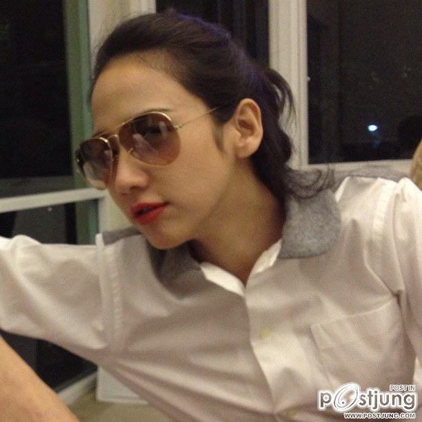 Aum Patchrapa >>>New Instagram Update !!