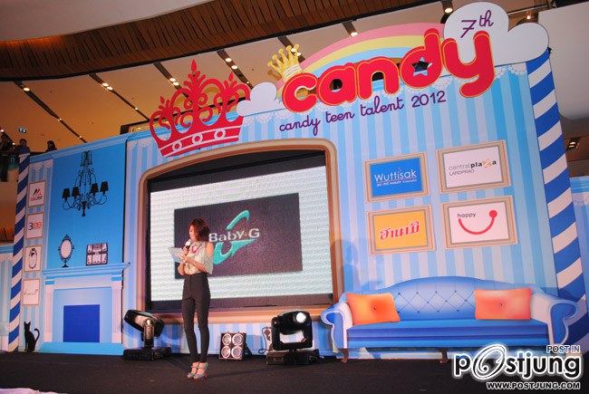 การประกวด Candy Teen Talent 2012 ที่เซ็นทรัลลาดพร้าว