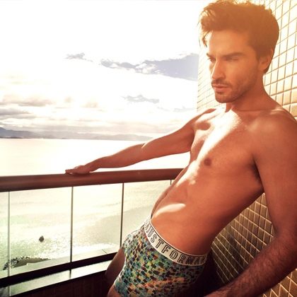 Just for: Man&rsquo;s photo series