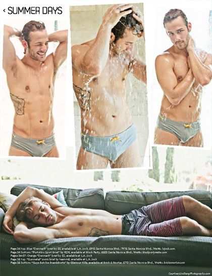 Quinn Christopher Jaxon for Frontiers LA