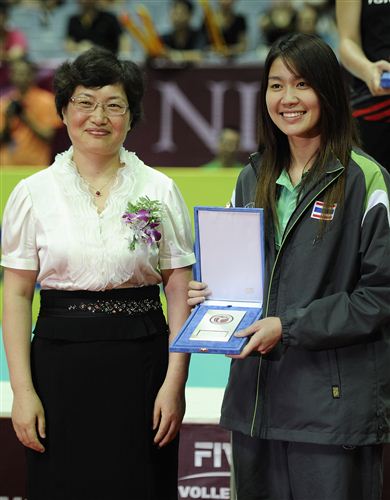 ไทยคว้าอันดับ 4 WGP 2012 หลังชนะคิวบาวันสุดท้าย