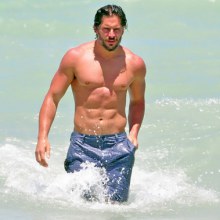 Joe Manganiello Shirtless