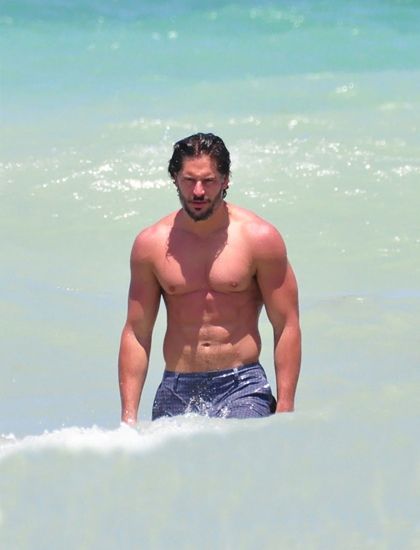 Joe Manganiello Shirtless