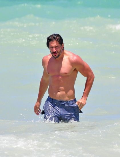 Joe Manganiello Shirtless 1267