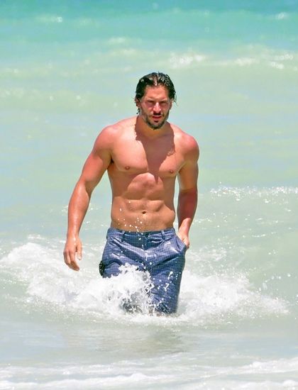 Joe Manganiello Shirtless