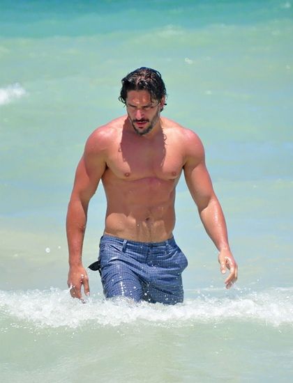 Joe Manganiello Shirtless 4767