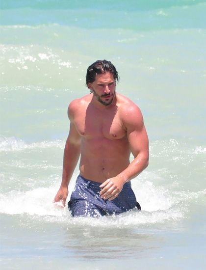Joe Manganiello Shirtless