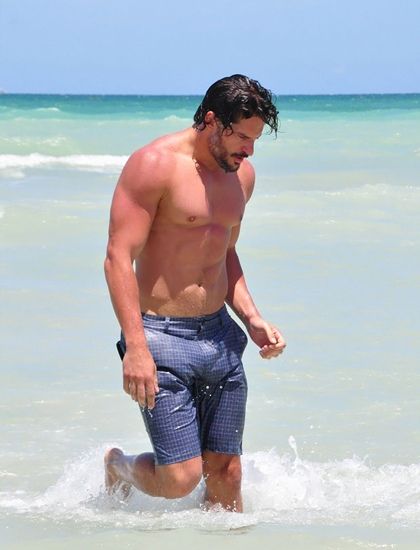 Joe Manganiello Shirtless