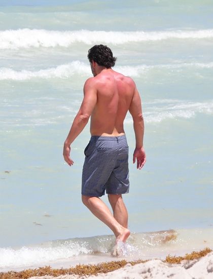 Joe Manganiello Shirtless