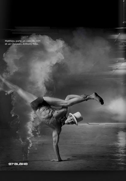 Alexandra B for Blake magazine