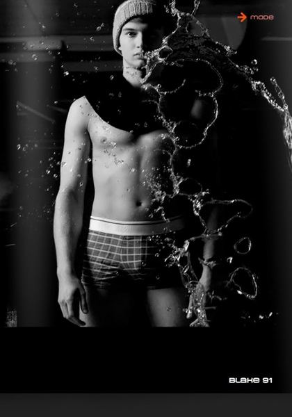 Alexandra B for Blake magazine