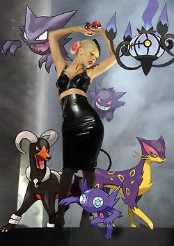 นักร้องสาวกับโปเกม่อน