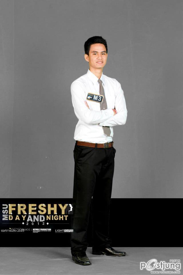 MSU Freshy Boy And Girl 2012 มหาวิทยาลัยมหาสารคาม