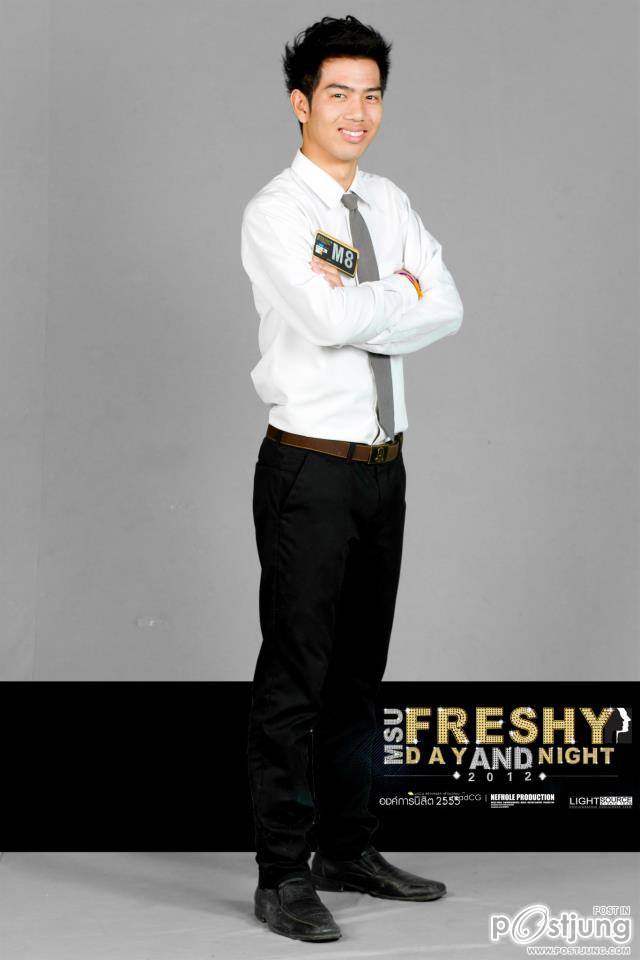 MSU Freshy Boy And Girl 2012 มหาวิทยาลัยมหาสารคาม