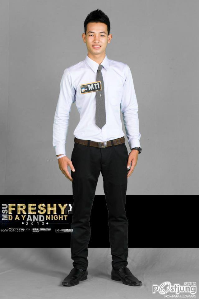 MSU Freshy Boy And Girl 2012 มหาวิทยาลัยมหาสารคาม