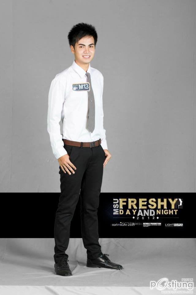 MSU Freshy Boy And Girl 2012 มหาวิทยาลัยมหาสารคาม