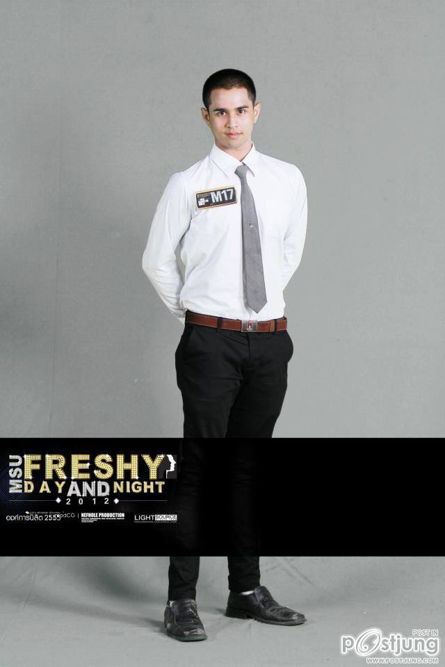 MSU Freshy Boy And Girl 2012 มหาวิทยาลัยมหาสารคาม