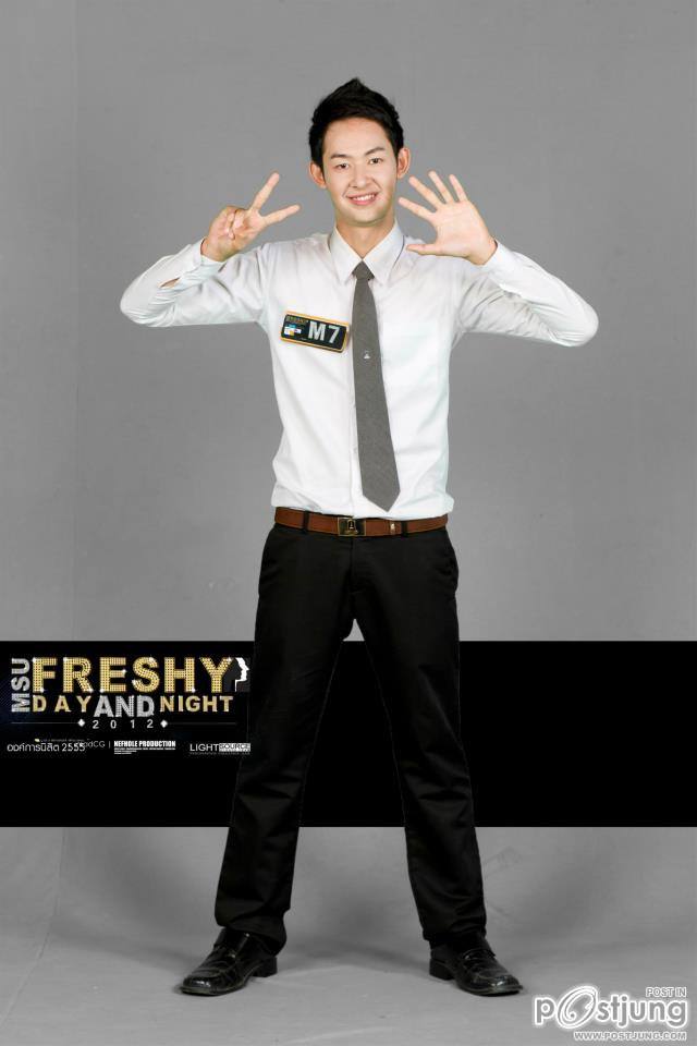 MSU Freshy Boy And Girl 2012 มหาวิทยาลัยมหาสารคาม