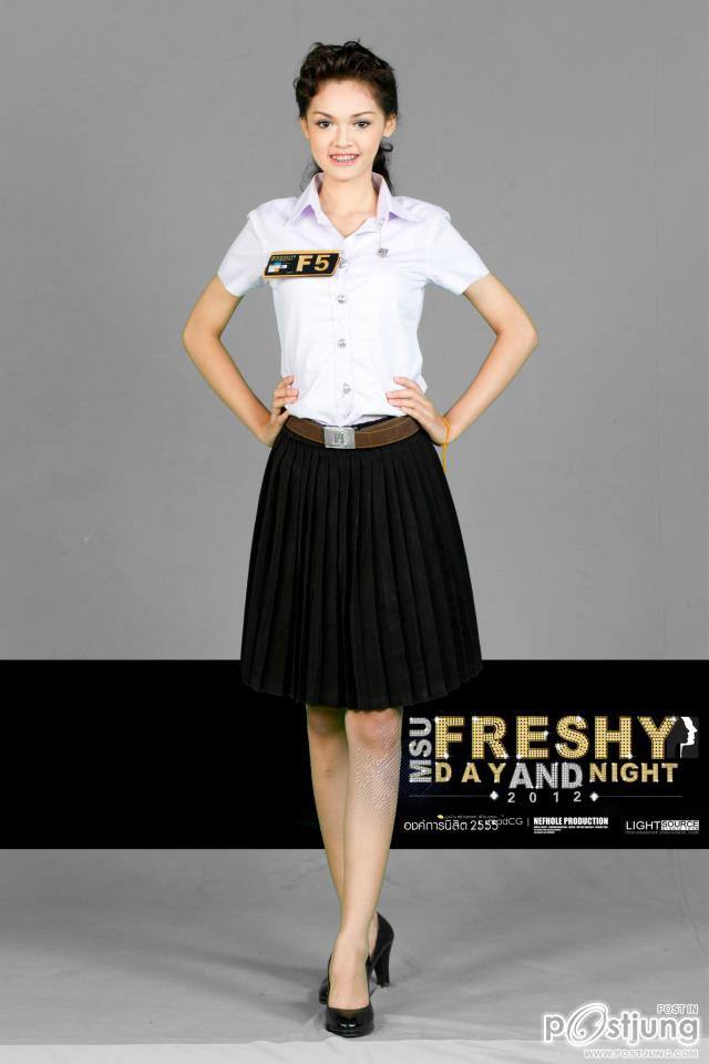 MSU Freshy Boy And Girl 2012 มหาวิทยาลัยมหาสารคาม