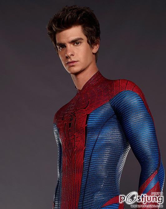 Andrew garfield  ไอ้แมงมุมคนใหม่ สเน่ห์ล้นเหลือจริงๆ