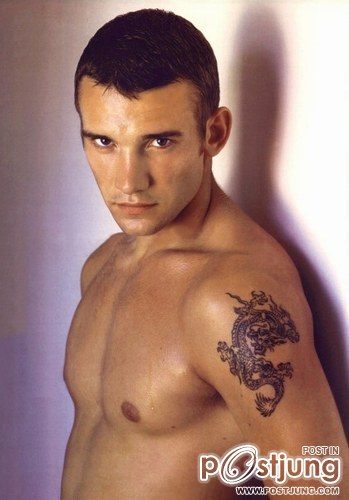 8 อันดรีย์ เชฟเชนโค (Andriy Shevchenko) ยูเครน