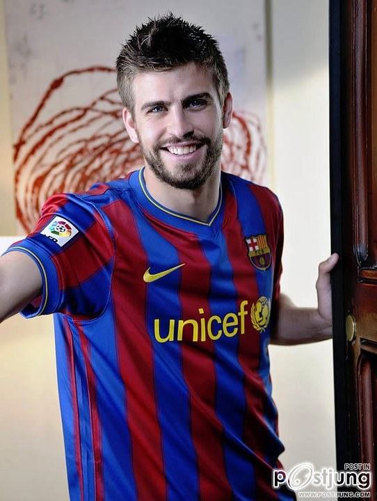 6 เจอร์ราร์ด ปิเก้ (Gerard Pique) สเปน